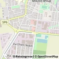 Map Molinella