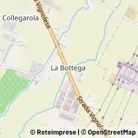 Karte Modena