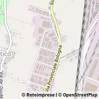 Hartă San Giorgio di Piano