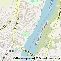 Hartă Langhirano