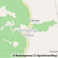 地图 Serralunga d'Alba