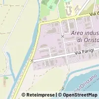 Mapa Oristano