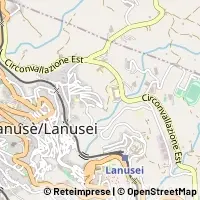 Hartă Lanusei