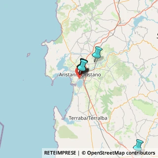 Mappa Zona Industriale Nord, 09170 Oristano OR, Italia (27.59417)
