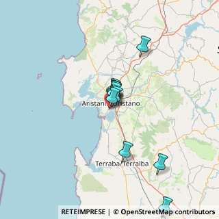 Mappa Localita' Porto Industriale, 09170 Oristano OR, Italia (16.41154)
