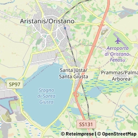 Mappa Santa Giusta