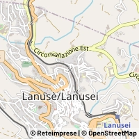 মানচিত্র Lanusei