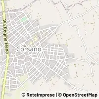 Map Corsano
