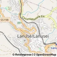 Mapa Lanusei