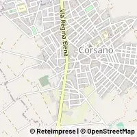 지도 Corsano