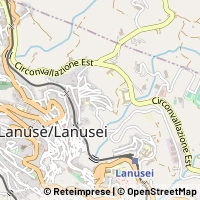 Hartă Lanusei