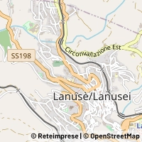 Mapa Lanusei