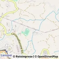 Mapa Lanusei