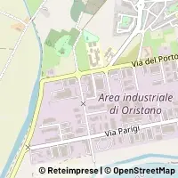 Hartă Oristano