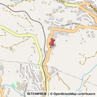 Mappa Via Salaria, 7, 08045 Ilbono, Nuoro (Sardegna)