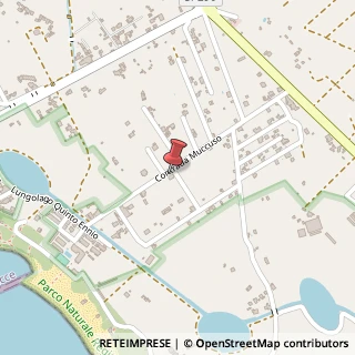 Mappa Contrada Muccuso, 18, 73059 Ugento, Lecce (Puglia)