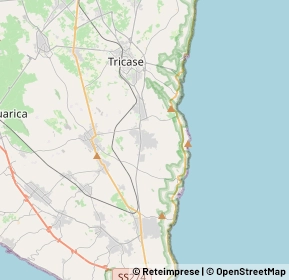 Mappa 73033 Corsano LE, Italia (3.6025)