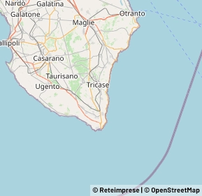 Mappa 73033 Corsano LE, Italia (14.491)