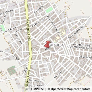 Mappa Piazza Umberto I, 15, 73033 Corsano, Lecce (Puglia)