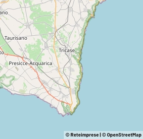 Mappa 73033 Corsano LE, Italia (9.463)