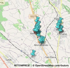 Mappa Via XX Settembre, 73031 Alessano LE, Italia (1.4325)