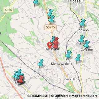 Mappa Via Torino, 73031 Alessano LE, Italia (3.13)