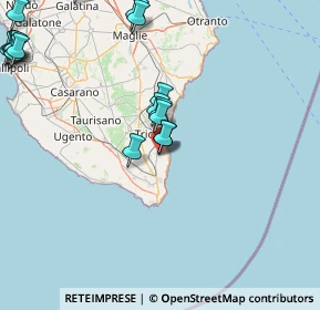 Mappa Via Ugo Foscolo, 73033 Corsano LE, Italia (23.71056)