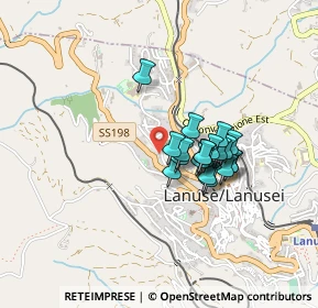 Mappa Via Marconi, 08045 Lanusei NU, Italia (0.333)