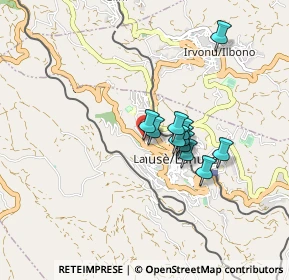Mappa Via Marconi, 08045 Lanusei NU, Italia (0.65455)
