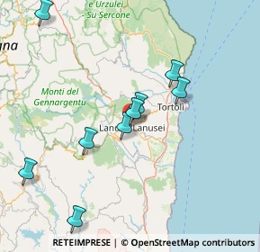 Mappa Via Marconi, 08045 Lanusei NU, Italia (32.46824)