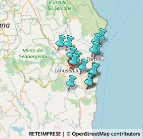 Mappa Via Marconi, 08045 Lanusei NU, Italia (9.5)