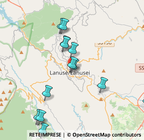 Mappa Via Genova, 08048 Lanusei NU, Italia (4.53462)