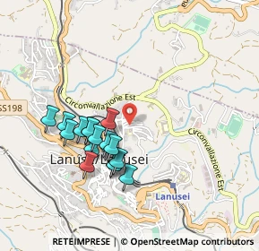 Mappa Via Genova, 08048 Lanusei NU, Italia (0.45059)