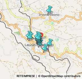 Mappa Via Genova, 08048 Lanusei NU, Italia (0.53182)