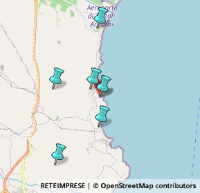 Mappa SS 125, 08048 Tortolì NU (1.7)