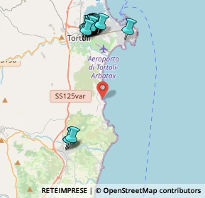 Mappa Contrada Il Golfetto, 08048 Tortolì NU, Italia (5.241)