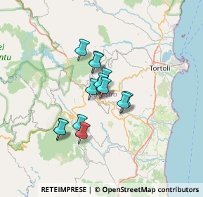 Mappa Via Firenze, 08045 Lanusei NU, Italia (5.06)