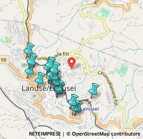 Mappa Via Firenze, 08045 Lanusei NU, Italia (0.494)