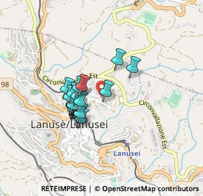 Mappa Via Firenze, 08045 Lanusei NU, Italia (0.341)