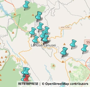 Mappa Via Firenze, 08045 Lanusei NU, Italia (4.9335)