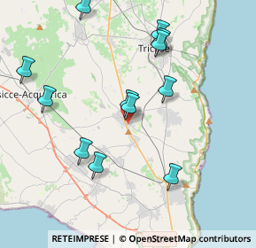 Mappa Via 2 Novembre, 73031 Alessano LE, Italia (4.73231)