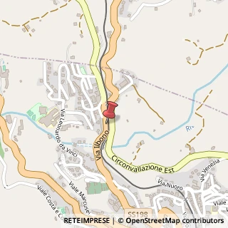 Mappa Via ilbono, 08045 Lanusei, Nuoro (Sardegna)
