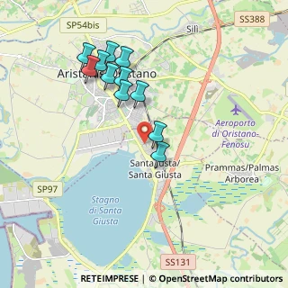 Mappa Via Pauli Tabentis, 09096 Santa giusta OR, Italia (1.94273)