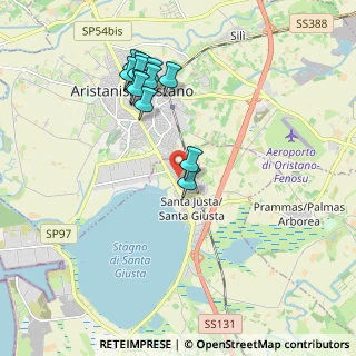 Mappa Via Pauli Majori - Zona PIP, 09096 Santa Giusta OR, Italia (2.05583)