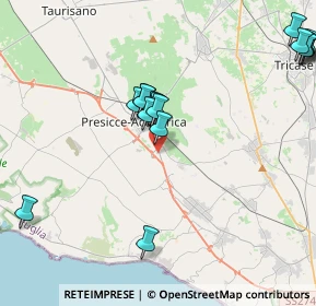 Mappa Via, 73054 Salve LE, Italia (5.0375)