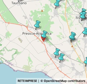 Mappa Via, 73054 Salve LE, Italia (6.648)