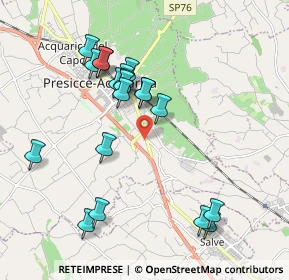 Mappa Via, 73054 Salve LE, Italia (2.1)