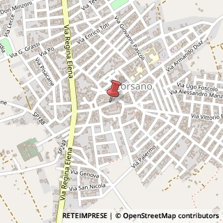 Mappa Piazza Umberto I, 20, 73033 Corsano LE, Italia, 73033 Corsano, Lecce (Puglia)