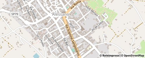 Mappa Alessano