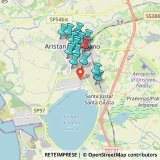 Mappa Via Amsterdam Blocco, 09170 Oristano OR, Italia (1.66778)
